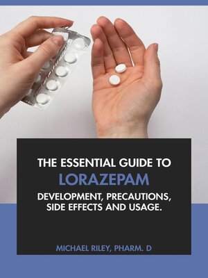 cover image of The Essential Guide to Lorazepam